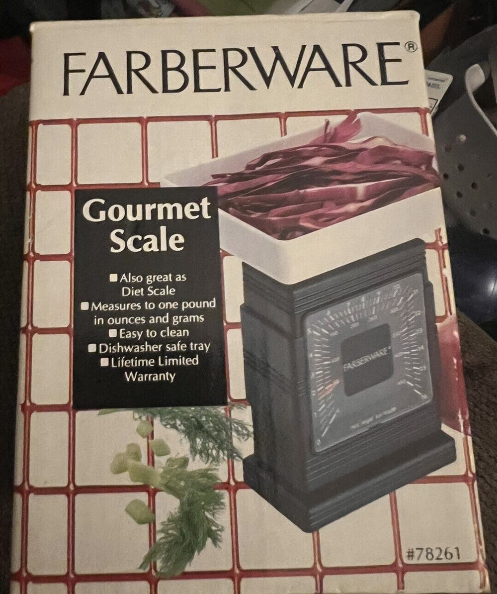 Farberware Gourmet Scale Measures Up To One Pound In Ounces